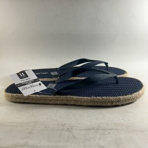 Frogg Toggs Mens Kuba Sandals Flip Flops Navy Blue Size 11